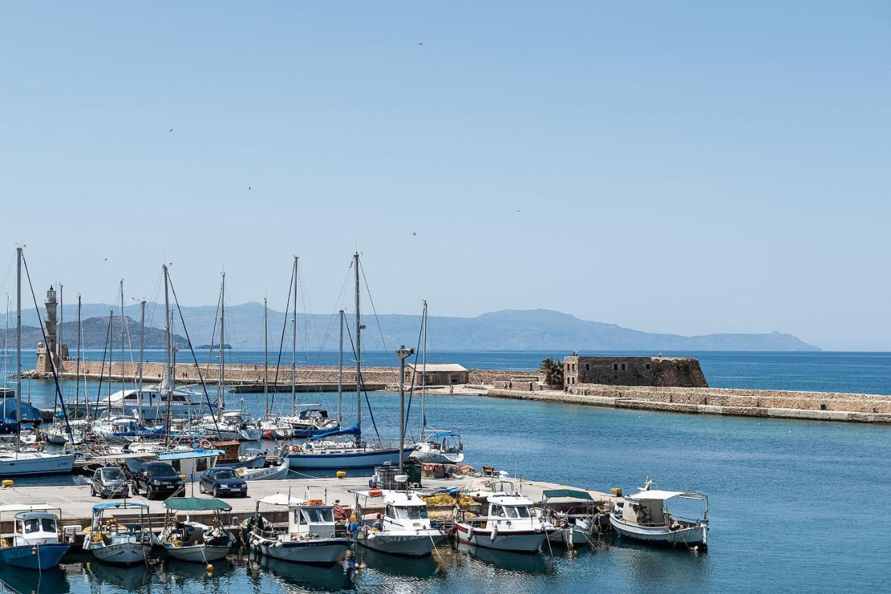 Avra Apartments Venetian Harbour Chania  Exterior photo