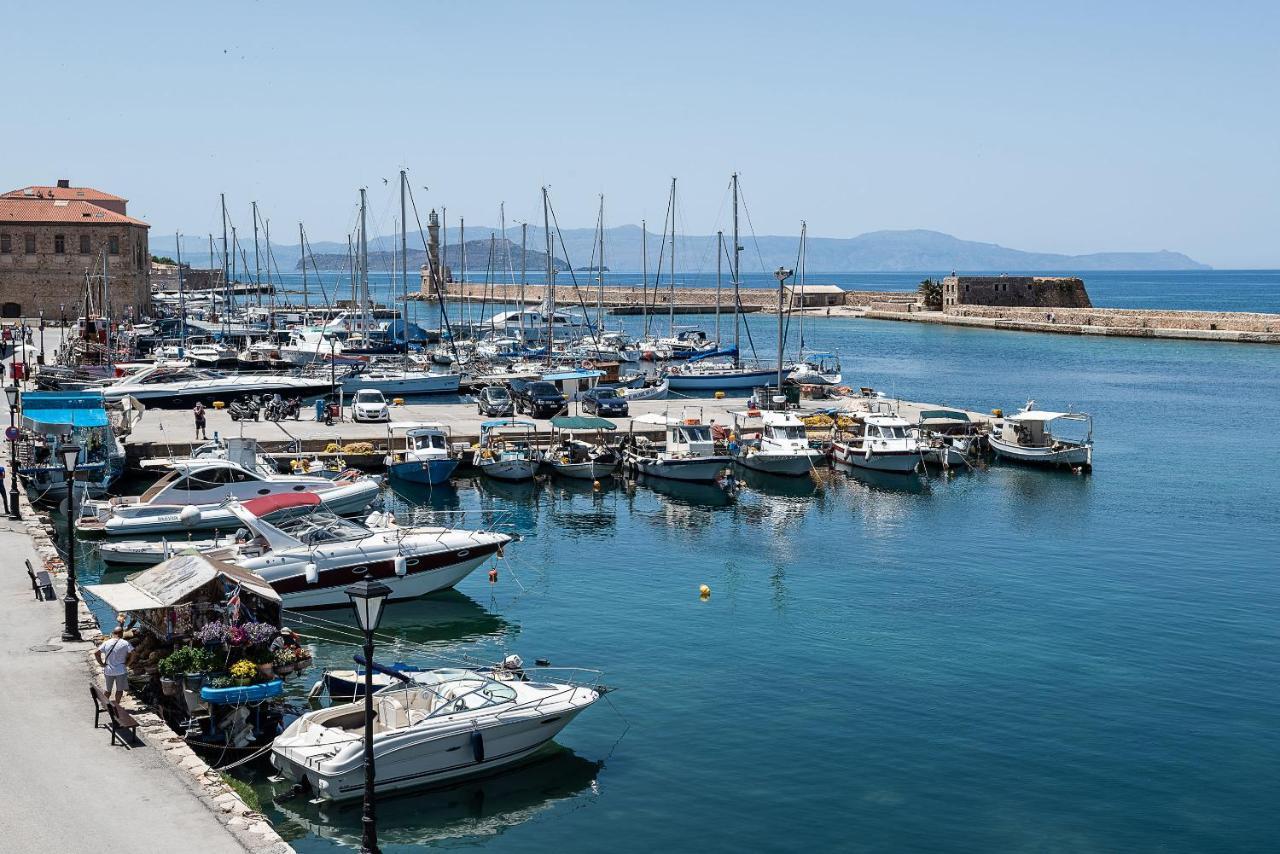 Avra Apartments Venetian Harbour Chania  Exterior photo