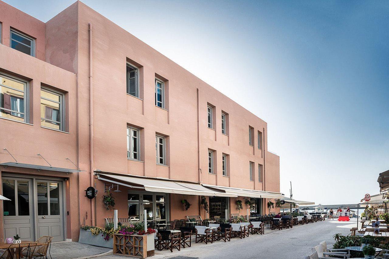Avra Apartments Venetian Harbour Chania  Exterior photo
