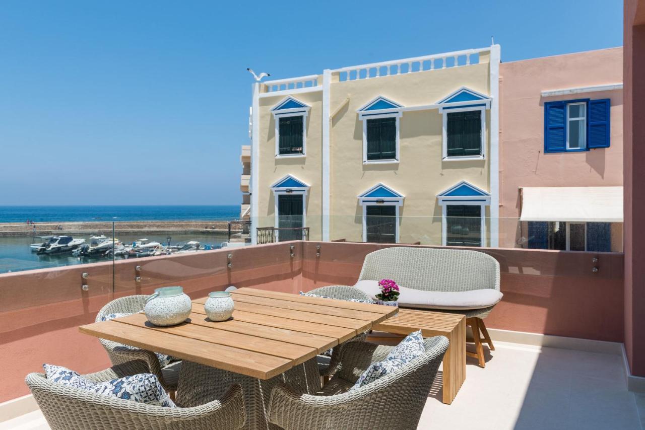 Avra Apartments Venetian Harbour Chania  Exterior photo