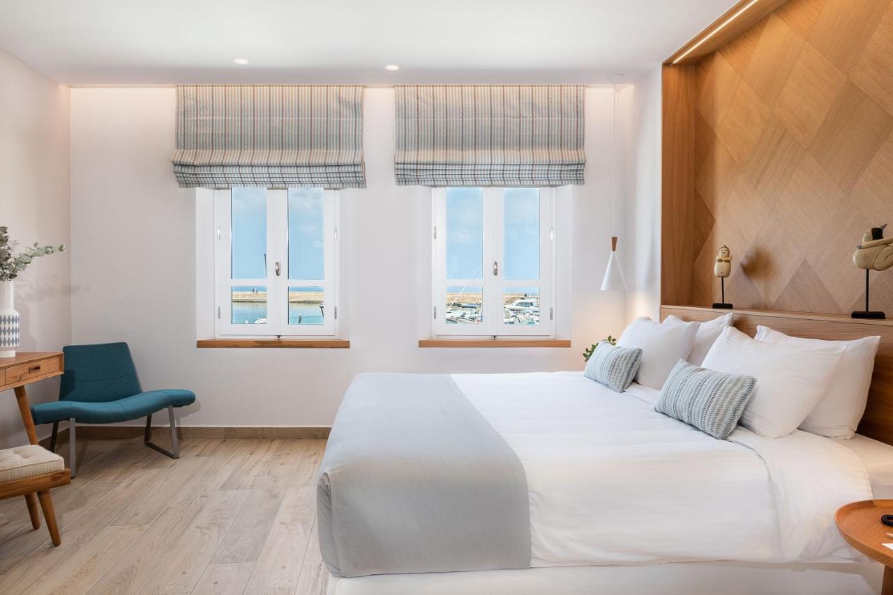 Avra Apartments Venetian Harbour Chania  Exterior photo
