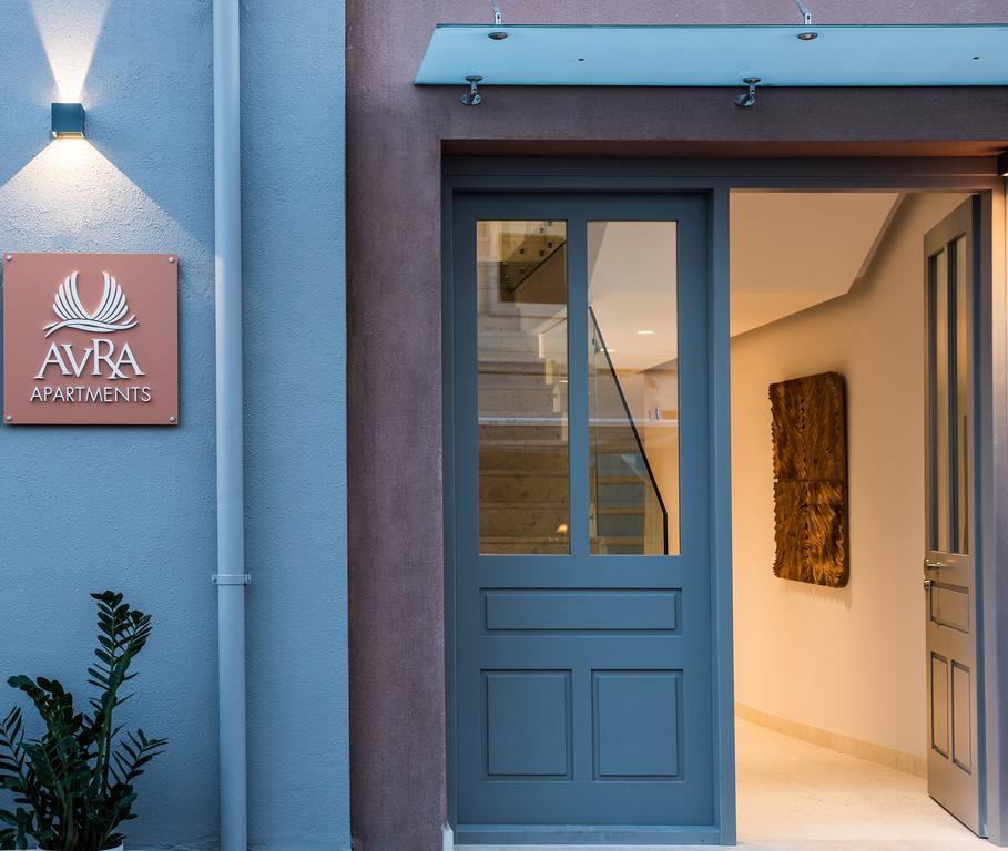 Avra Apartments Venetian Harbour Chania  Exterior photo