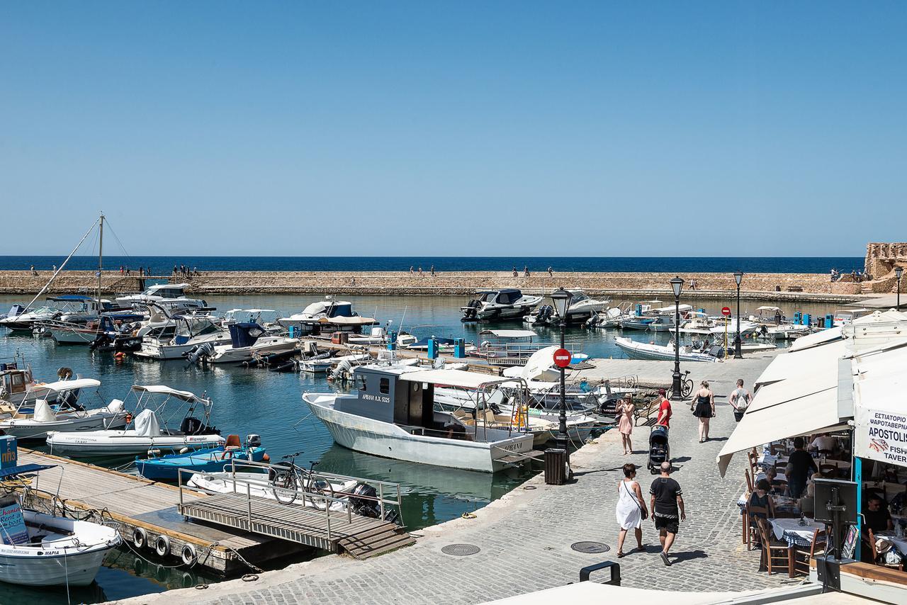 Avra Apartments Venetian Harbour Chania  Exterior photo